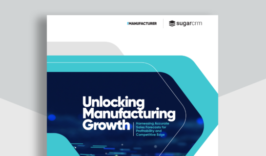 The Manufacturer: Unlocking Manufacturing Growth