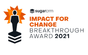 Impact for Change award celebrates the customer that makes positive contributions to their community