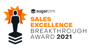 Sales Excellence award celebrates the customer using Sugar Sell, Sugar Enterprise, or Sugar Professional using CRM to its fullest 