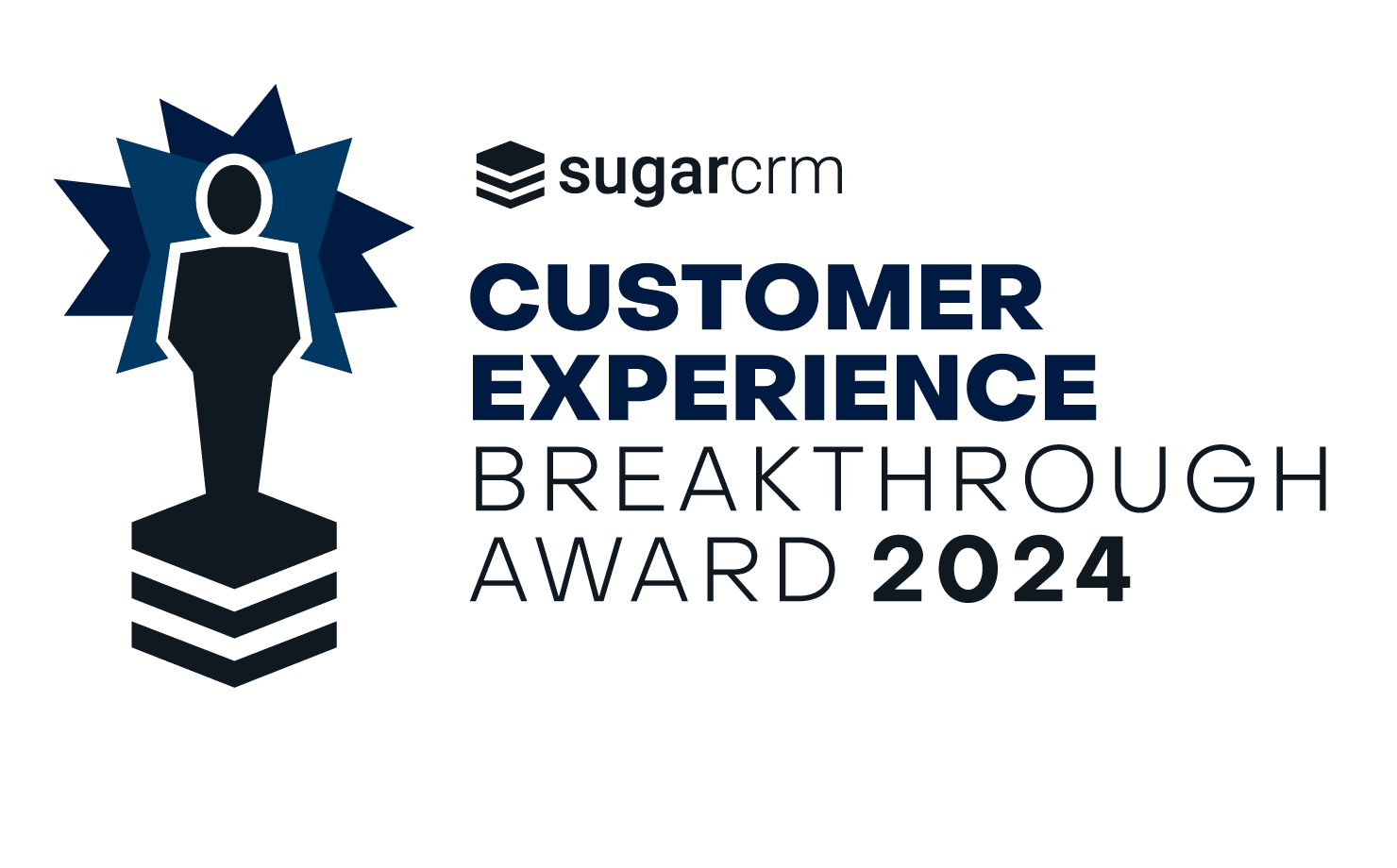 2024 Customer Breakthrough Awards Winners | SugarCRM