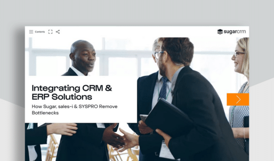 Integrating ERP & CRM Solutions