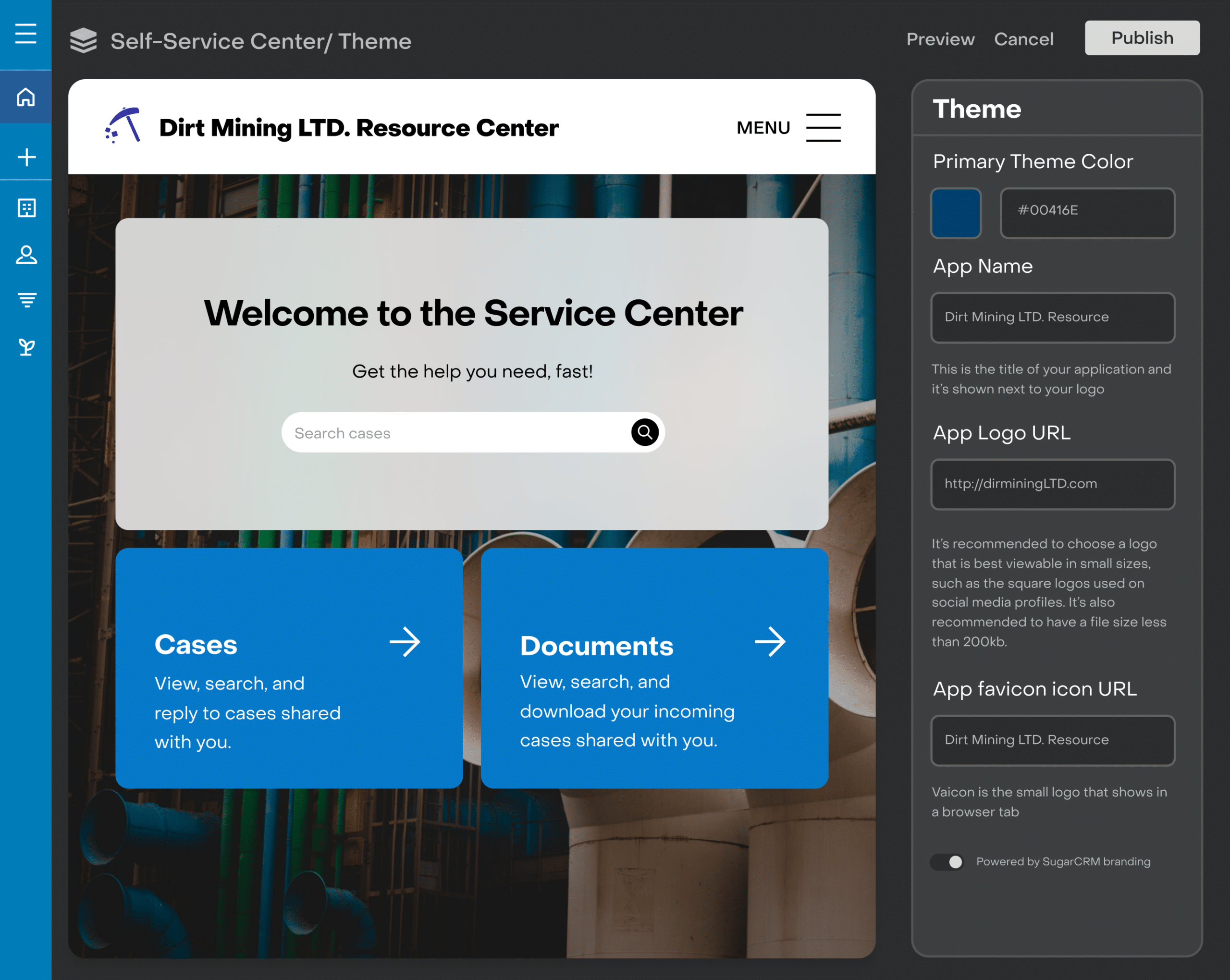 Digital Self-Service