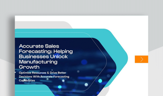 Accurate Sales Forecasting: Unlock Manufacturing Growth