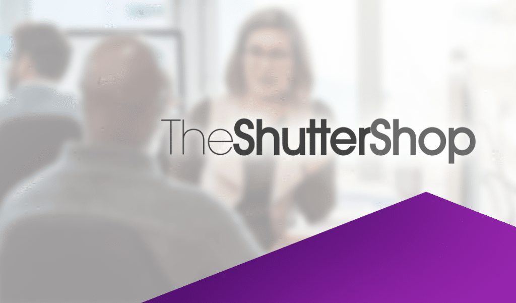 The Shutter Shop: From Manual Processes to Automated Success