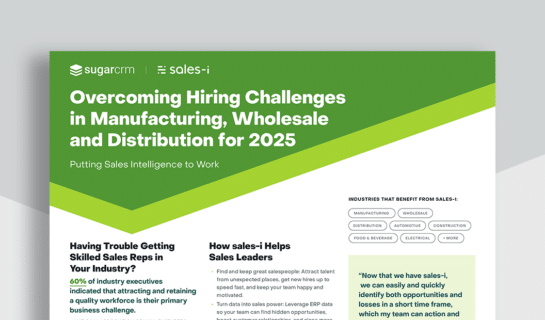 Overcoming Hiring Challenges in Manufacturing, Wholesale and Distribution for 2025