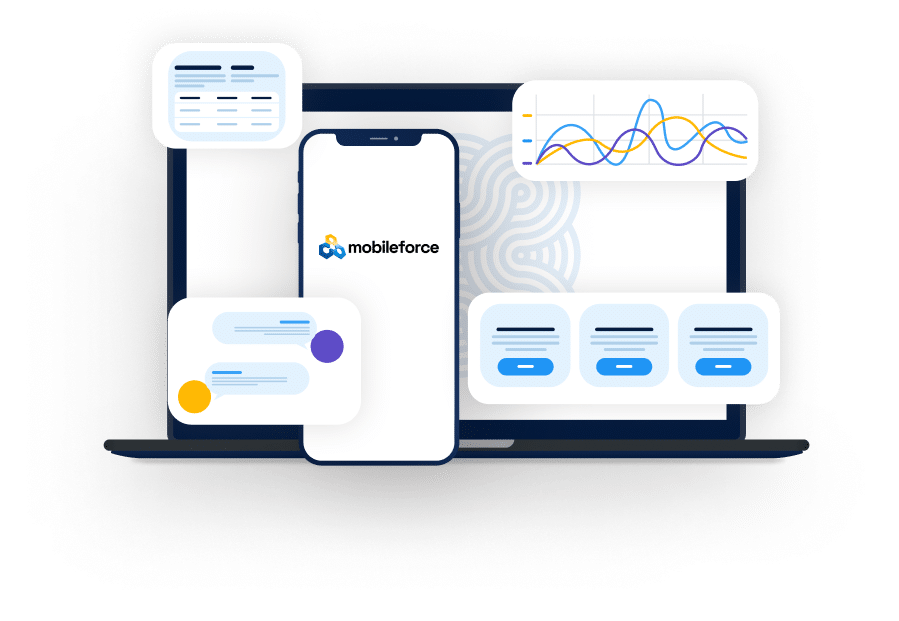 mobileforce applications and capabilities